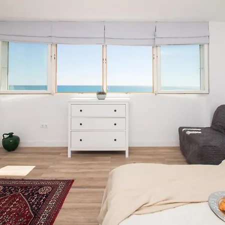 C31 - Sea View Sunny Duplex Apartment Malaga
