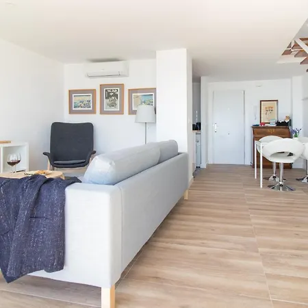 C31 - Sea View Sunny Duplex * Malaga
