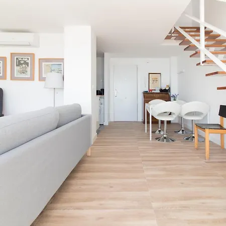 C31 - Sea View Sunny Duplex Malaga