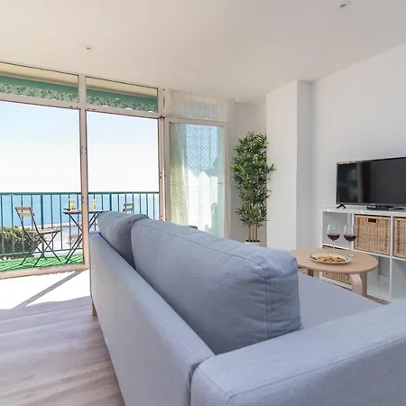 C31 - Sea View Sunny Duplex * Malaga