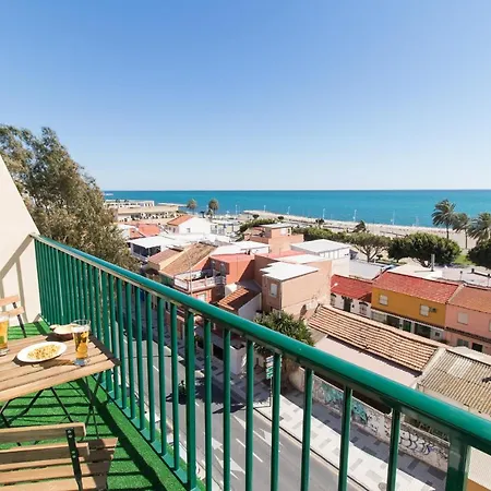 C31 - Sea View Sunny Duplex Apartment Malaga